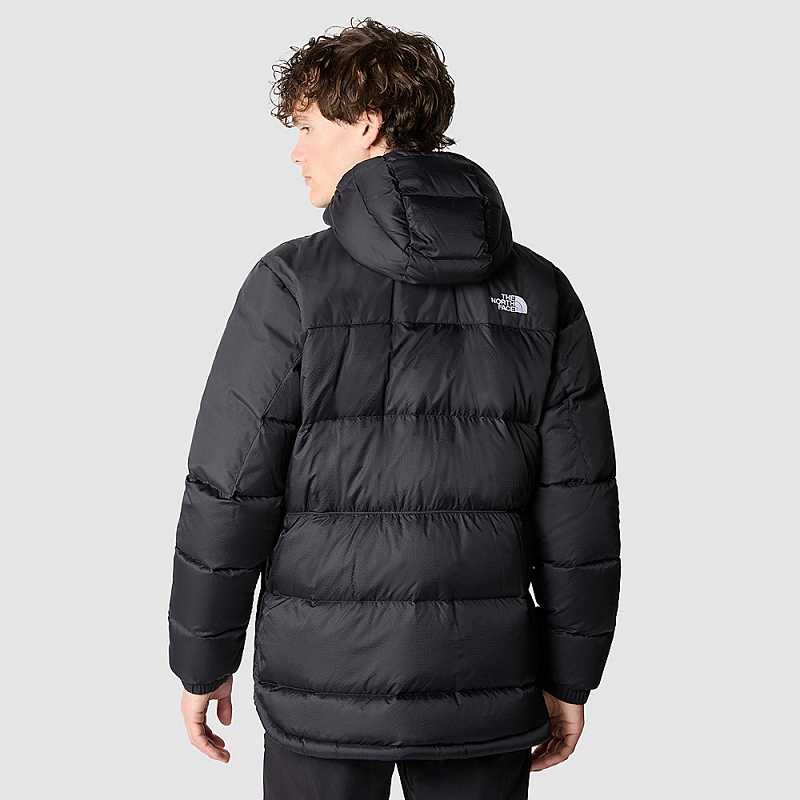 Kurtki Puchowe The North Face Diablo Męskie Czarne | Polska-5263094