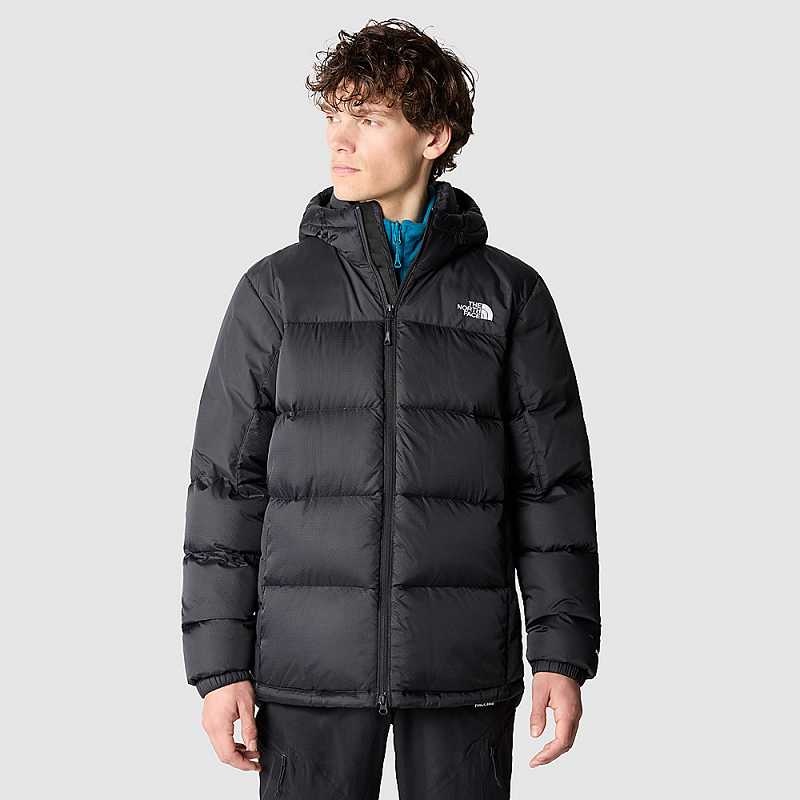 Kurtki Puchowe The North Face Diablo Męskie Czarne | Polska-5263094