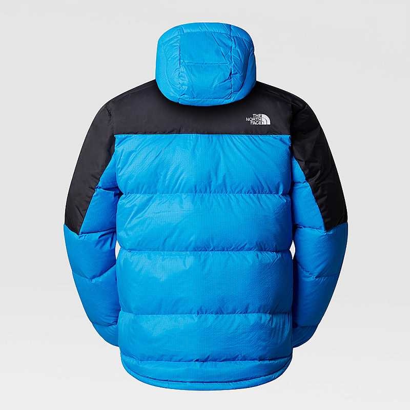 Kurtki Puchowe The North Face Diablo Męskie Niebieskie Czarne | Polska-6803254