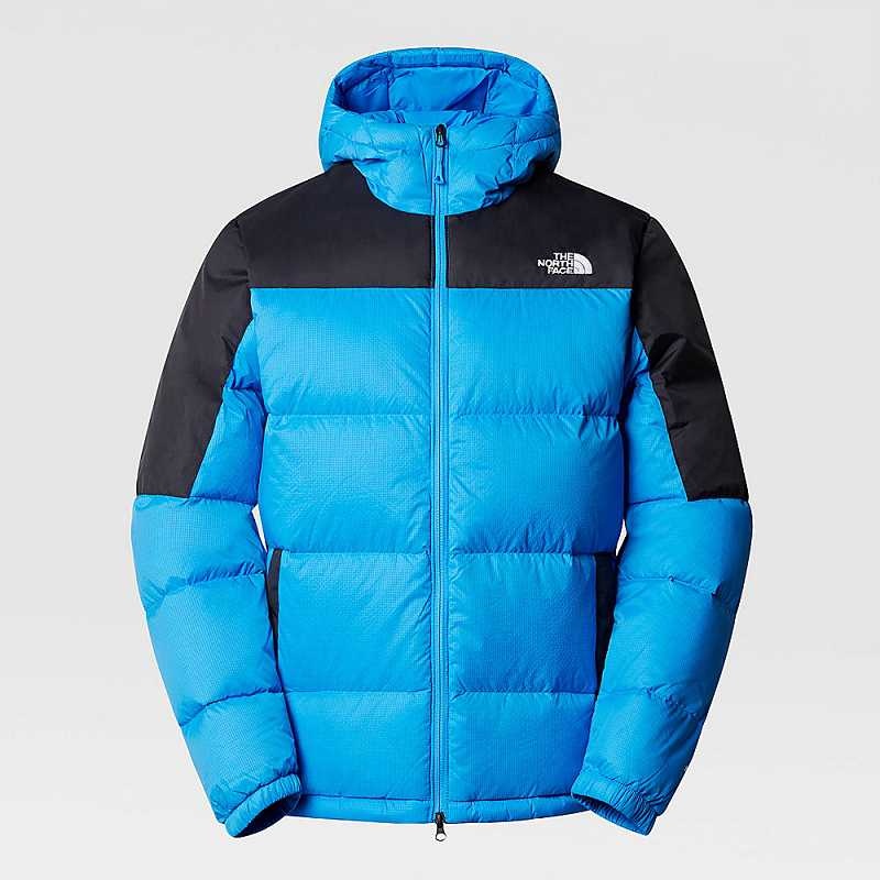 Kurtki Puchowe The North Face Diablo Męskie Niebieskie Czarne | Polska-6803254