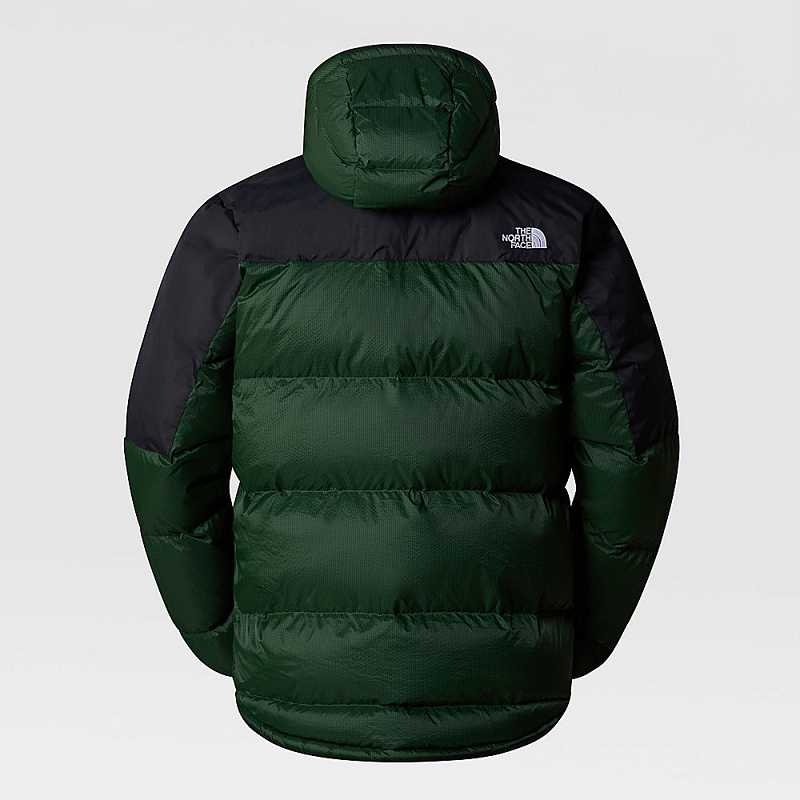 Kurtki Puchowe The North Face Diablo Męskie Jasny Zielone Czarne | Polska-0357461