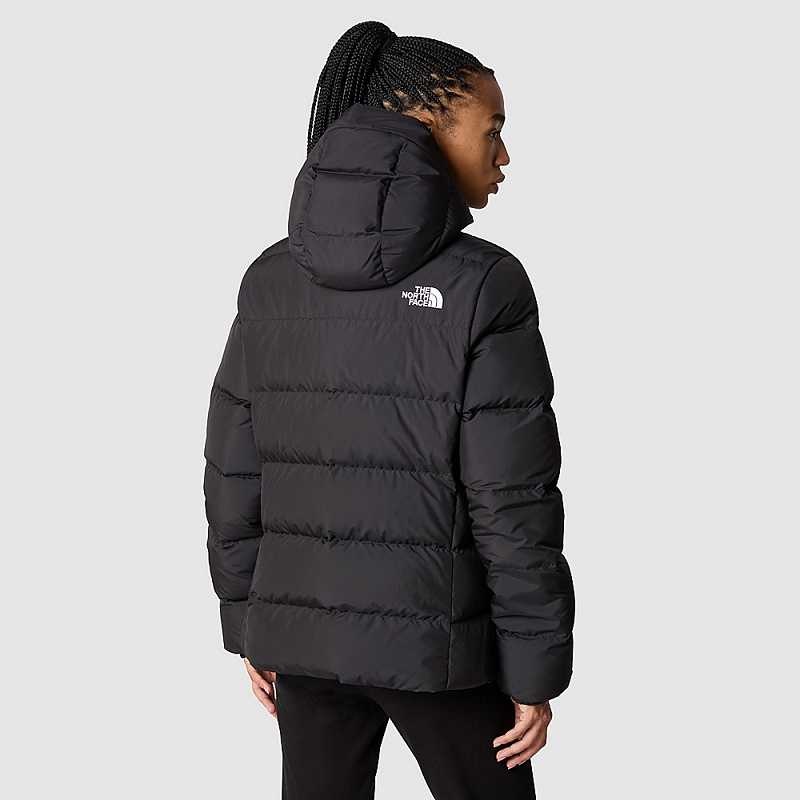 Kurtki Puchowe The North Face Gotham Damskie Czarne | Polska-2061758