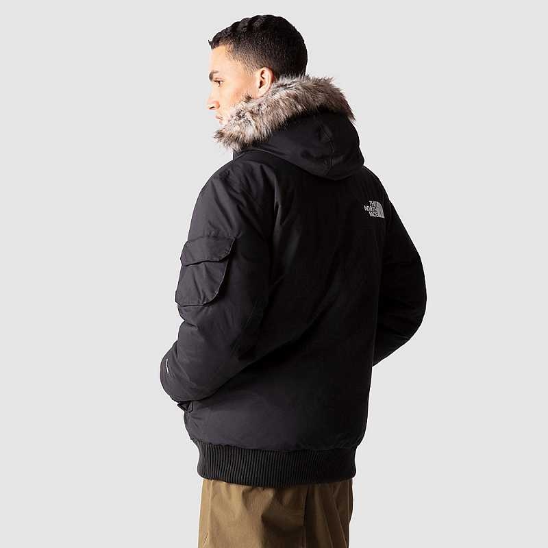 Kurtki Puchowe The North Face Gotham Męskie Czarne | Polska-7051682