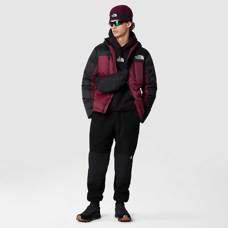 Kurtki Puchowe The North Face Himalayan Light Męskie Fuksja Czarne | Polska-2958013