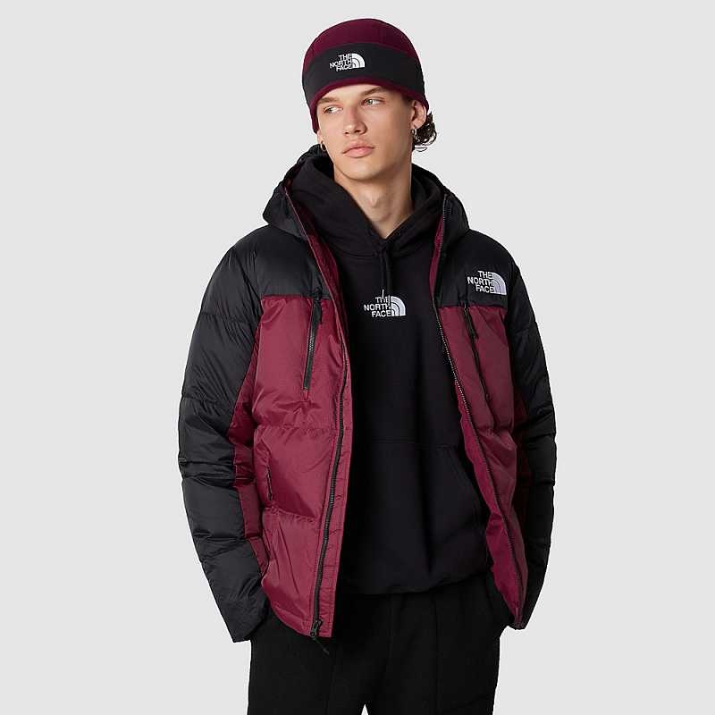 Kurtki Puchowe The North Face Himalayan Light Męskie Fuksja Czarne | Polska-2958013