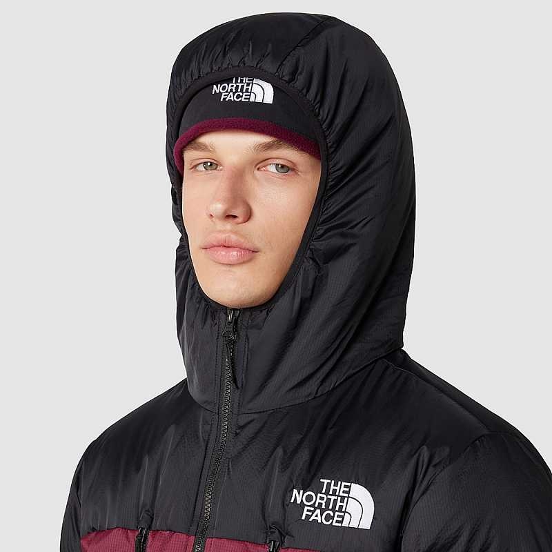 Kurtki Puchowe The North Face Himalayan Light Męskie Fuksja Czarne | Polska-2958013