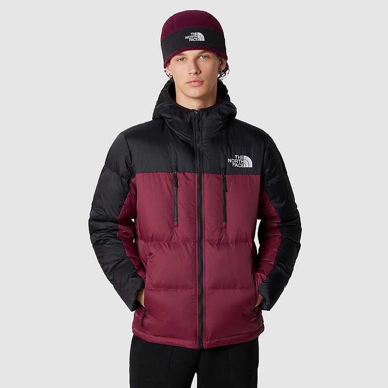 Kurtki Puchowe The North Face Himalayan Light Męskie Fuksja Czarne | Polska-2958013