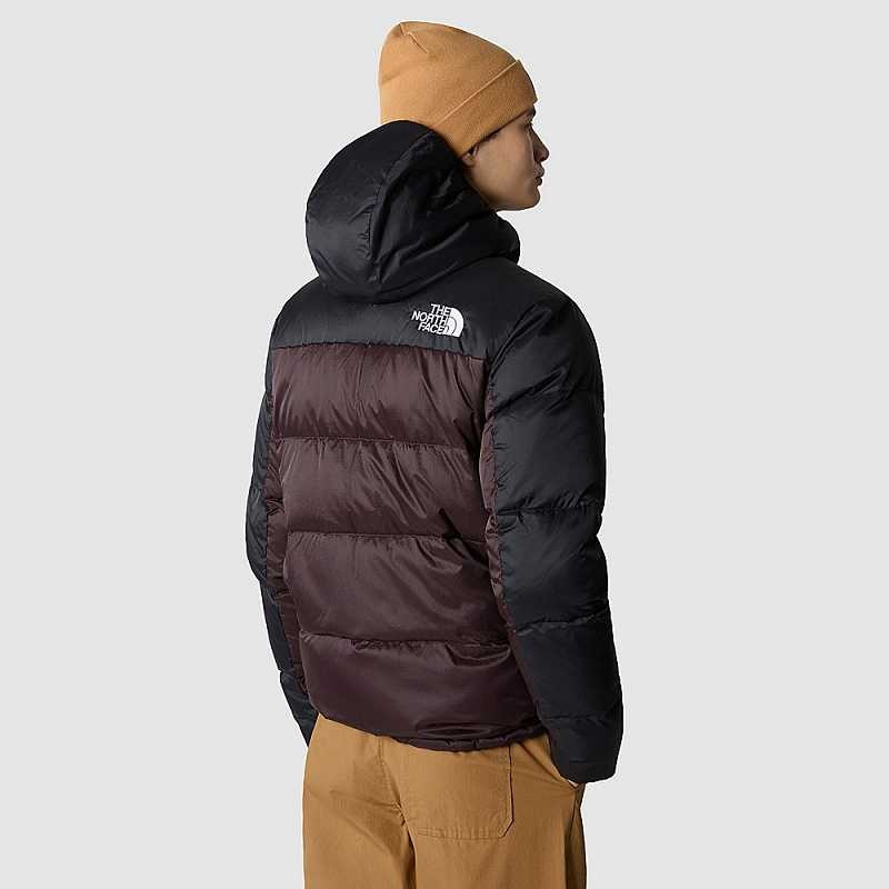 Kurtki Puchowe The North Face Himalayan Light Męskie Czarne Brązowe Czarne | Polska-5017369