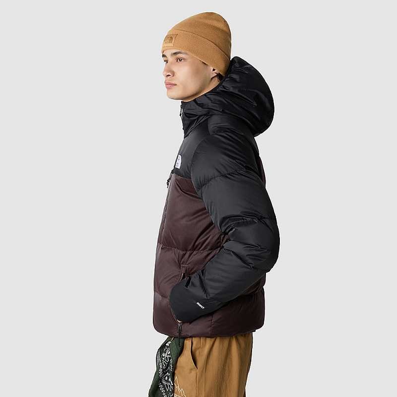 Kurtki Puchowe The North Face Himalayan Light Męskie Czarne Brązowe Czarne | Polska-5017369