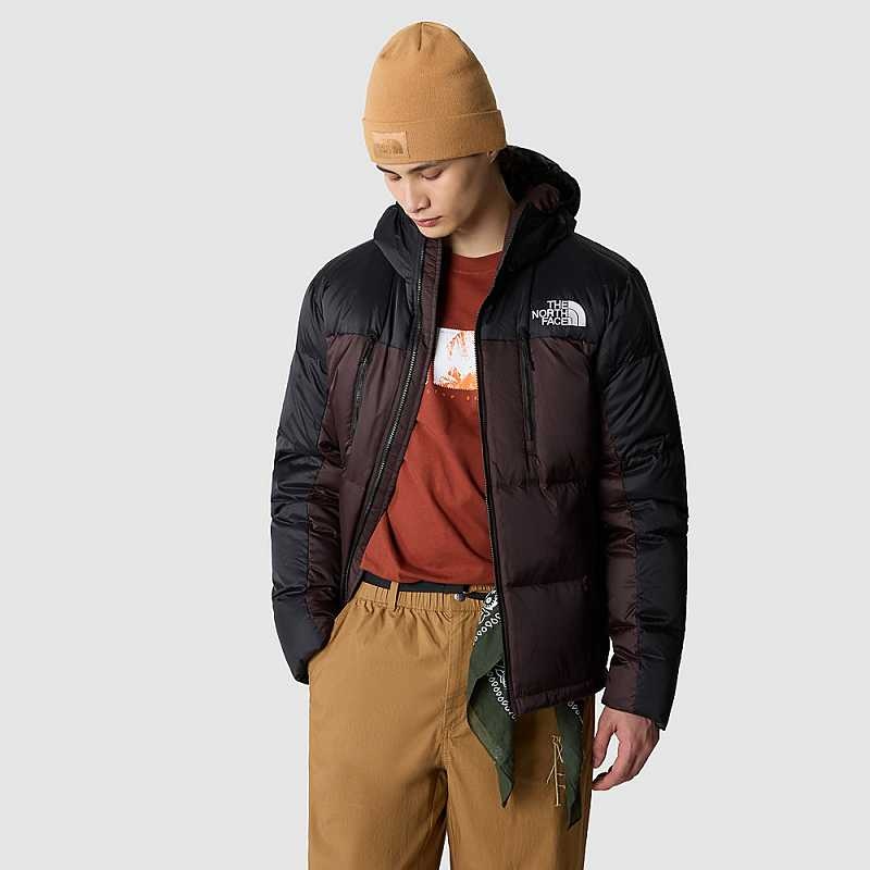 Kurtki Puchowe The North Face Himalayan Light Męskie Czarne Brązowe Czarne | Polska-5017369