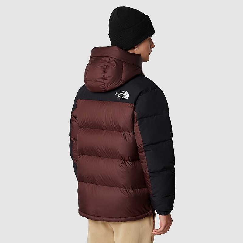 Kurtki Puchowe The North Face Himalayan Męskie Czarne Brązowe Czarne | Polska-8214709