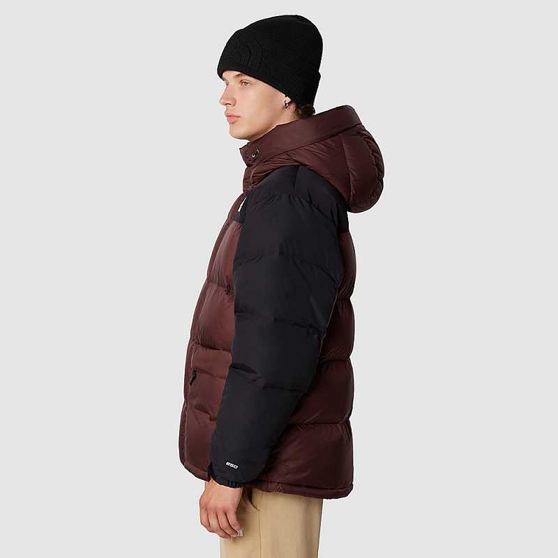 Kurtki Puchowe The North Face Himalayan Męskie Czarne Brązowe Czarne | Polska-8214709