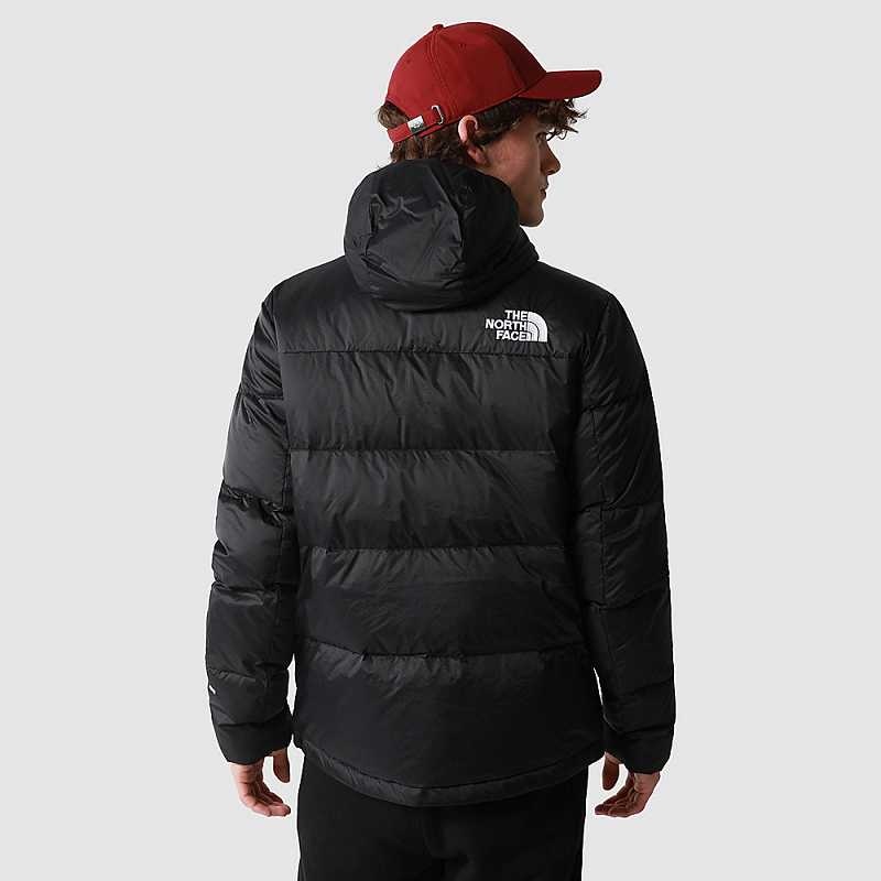 Kurtki Puchowe The North Face Himalayan Light Męskie Czarne | Polska-0349571