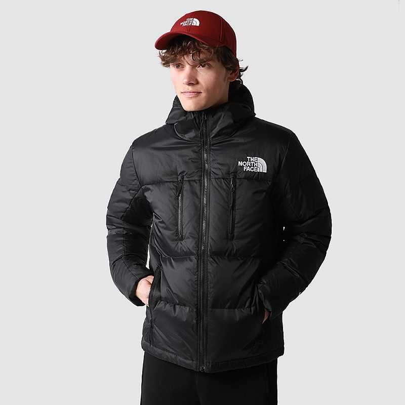 Kurtki Puchowe The North Face Himalayan Light Męskie Czarne | Polska-0349571