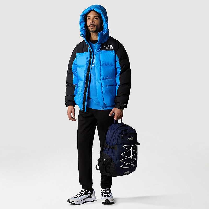 Kurtki Puchowe The North Face Himalayan Męskie Niebieskie Czarne | Polska-6285094