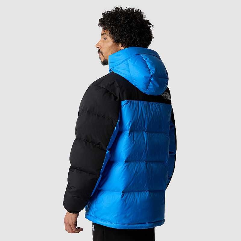 Kurtki Puchowe The North Face Himalayan Męskie Niebieskie Czarne | Polska-6285094