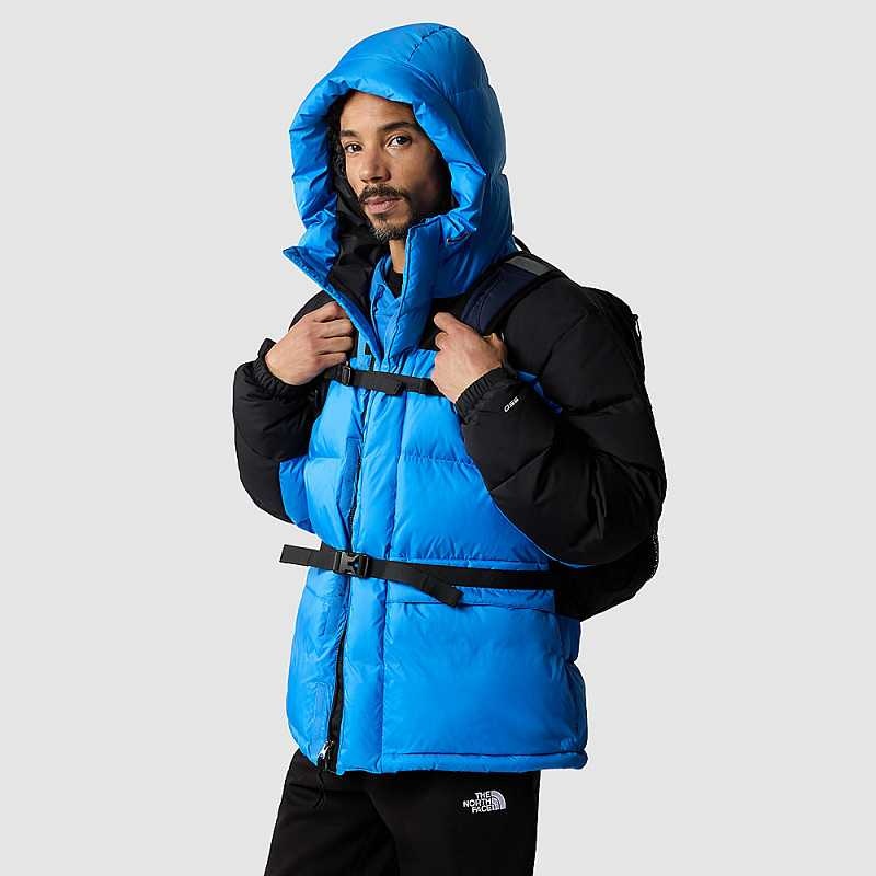 Kurtki Puchowe The North Face Himalayan Męskie Niebieskie Czarne | Polska-6285094