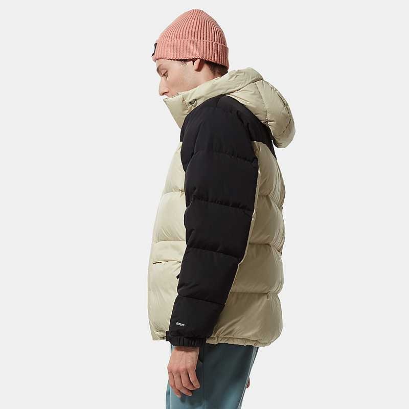 Kurtki Puchowe The North Face Himalayan Męskie Khaki | Polska-8764531