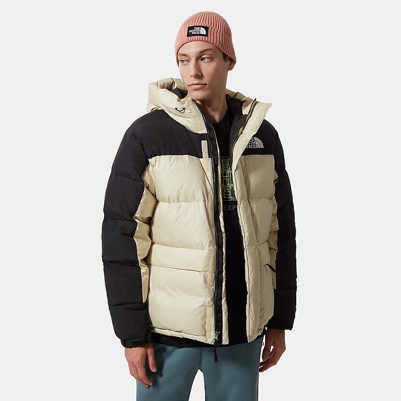 Kurtki Puchowe The North Face Himalayan Męskie Khaki | Polska-8764531