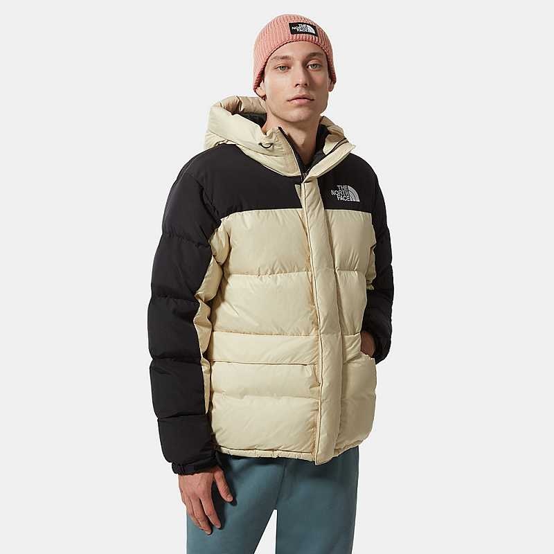 Kurtki Puchowe The North Face Himalayan Męskie Khaki | Polska-8764531