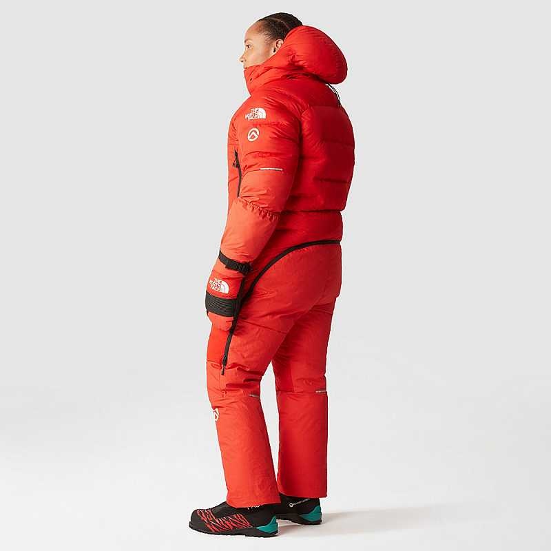 Kurtki Puchowe The North Face Himalayan Suit Damskie Czerwone | Polska-7096358