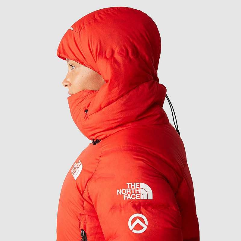 Kurtki Puchowe The North Face Himalayan Suit Damskie Czerwone | Polska-7096358