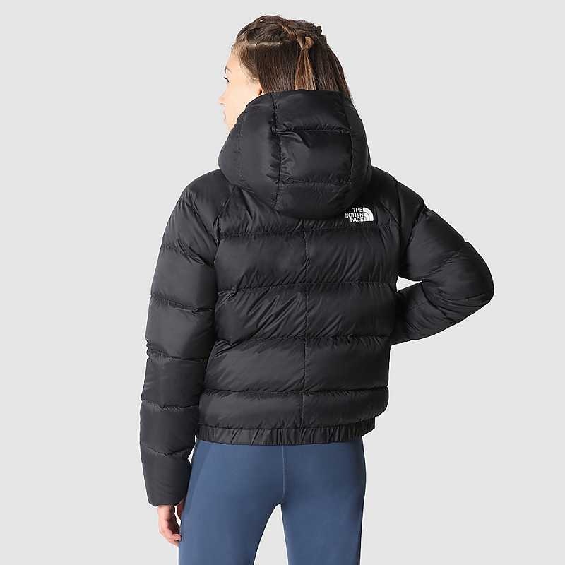 Kurtki Puchowe The North Face Hyalite Damskie Czarne | Polska-4125376