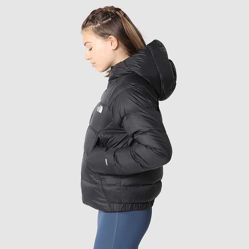 Kurtki Puchowe The North Face Hyalite Damskie Czarne | Polska-4125376