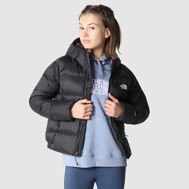 Kurtki Puchowe The North Face Hyalite Damskie Czarne | Polska-4125376