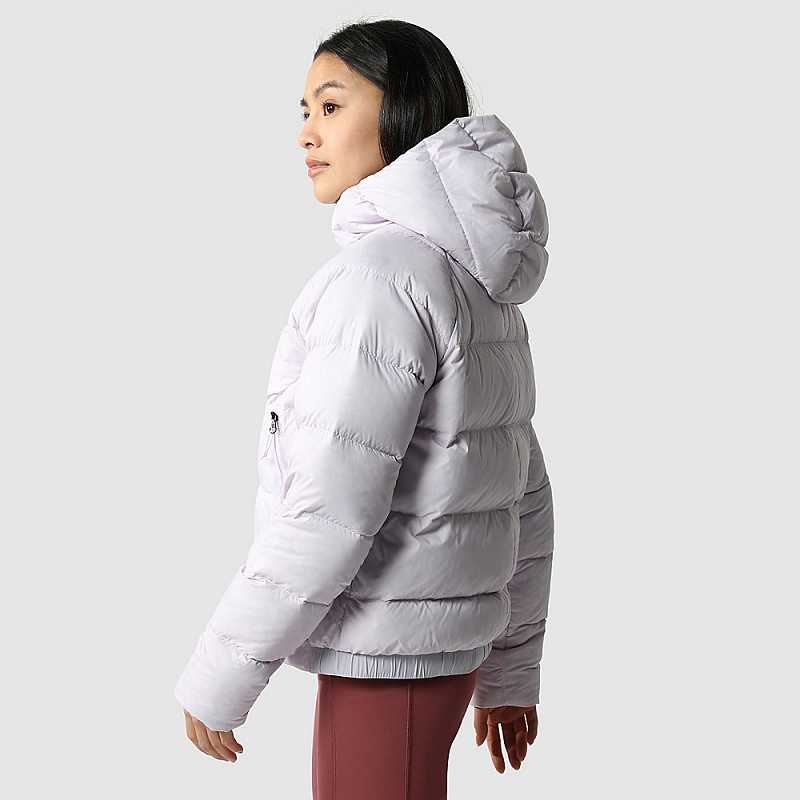 Kurtki Puchowe The North Face Hyalite Damskie Lawenda | Polska-9637251