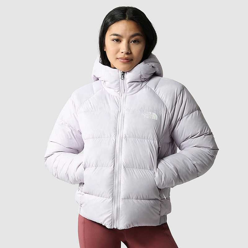 Kurtki Puchowe The North Face Hyalite Damskie Lawenda | Polska-9637251