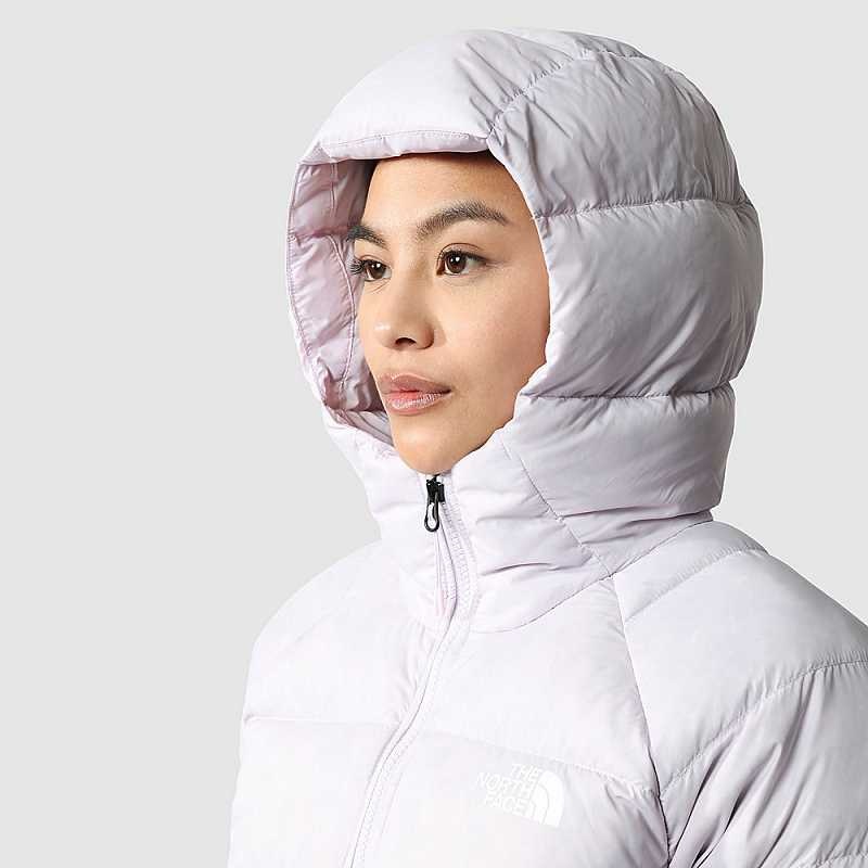 Kurtki Puchowe The North Face Hyalite Damskie Lawenda | Polska-9637251