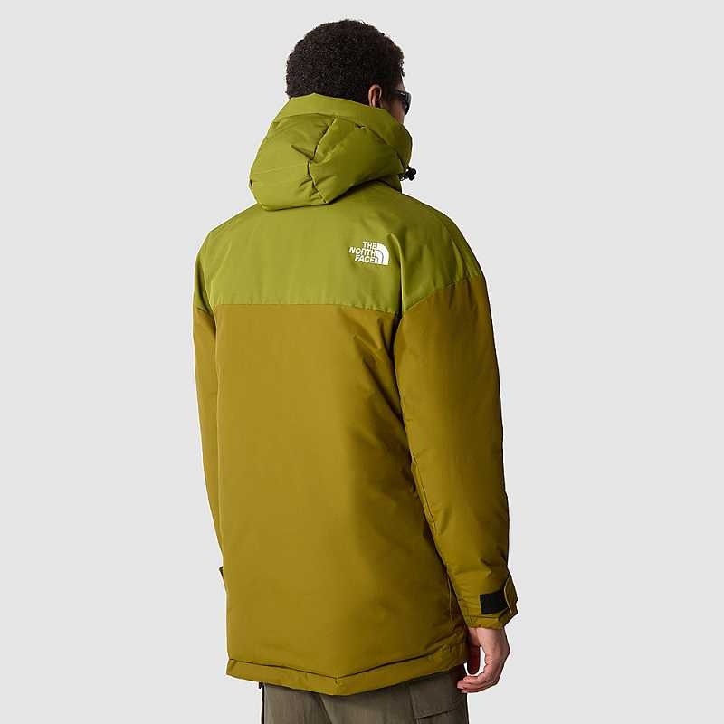 Kurtki Puchowe The North Face Kembar Męskie Zielone | Polska-3072196