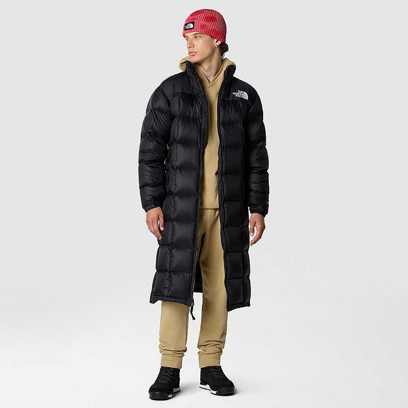 Kurtki Puchowe The North Face Lhotse Duster Damskie Czarne | Polska-9712486