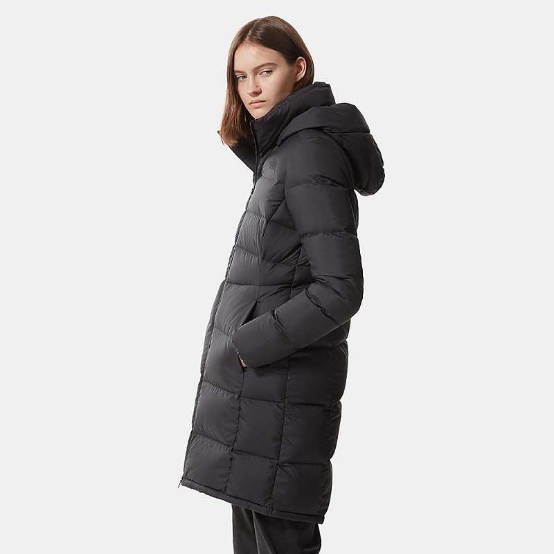 Kurtki Puchowe The North Face Metropolis Damskie Czarne | Polska-1768403