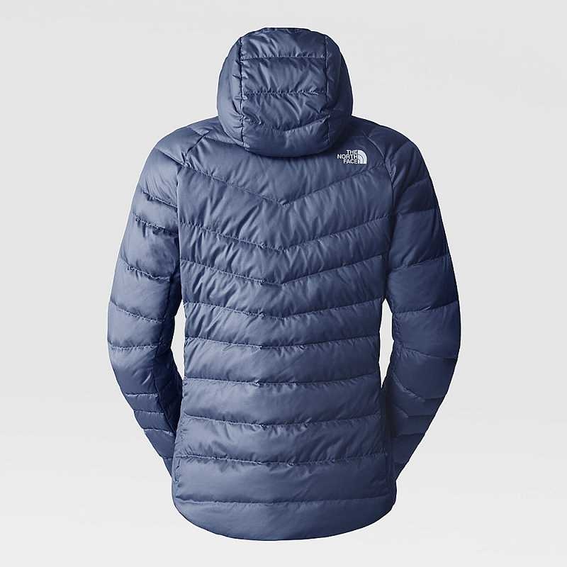 Kurtki Puchowe The North Face New Hometown Damskie Niebieskie | Polska-6250734