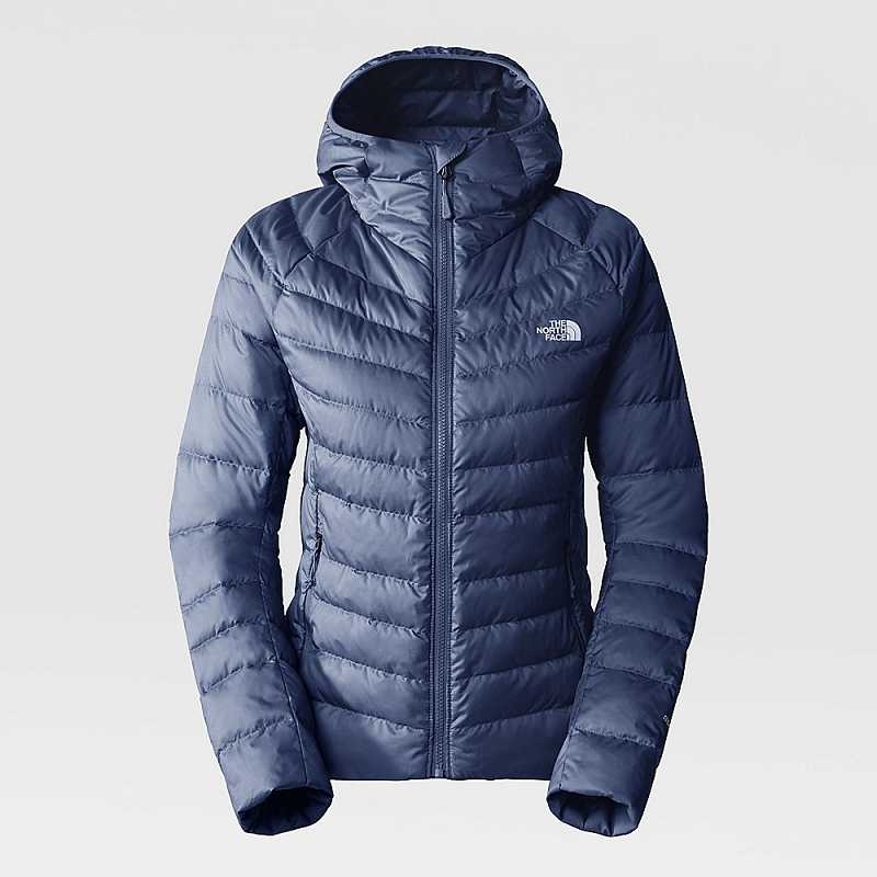 Kurtki Puchowe The North Face New Hometown Damskie Niebieskie | Polska-6250734