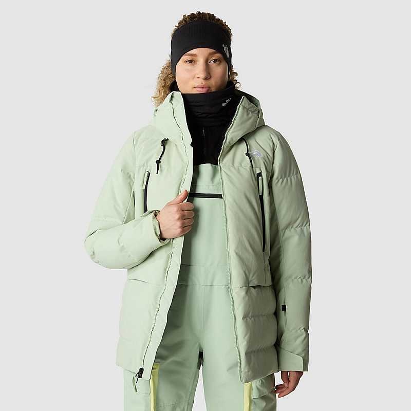 Kurtki Puchowe The North Face Pallie Damskie Oliwkowe Oliwkowe | Polska-8695074