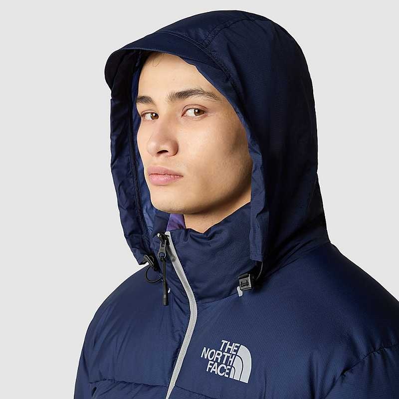 Kurtki Puchowe The North Face RMST Męskie Granatowe Srebrne | Polska-8714250