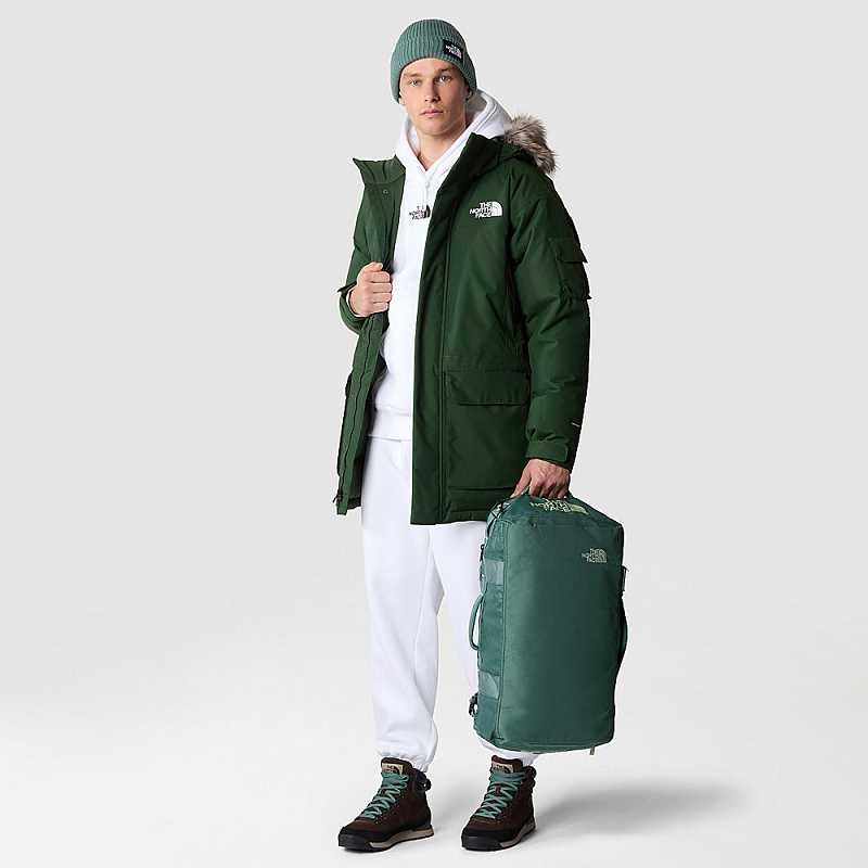 Kurtki Puchowe The North Face Recycled Męskie Jasny Zielone | Polska-2387509