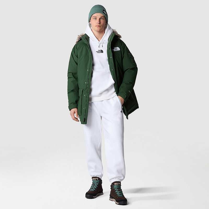 Kurtki Puchowe The North Face Recycled Męskie Jasny Zielone | Polska-2387509