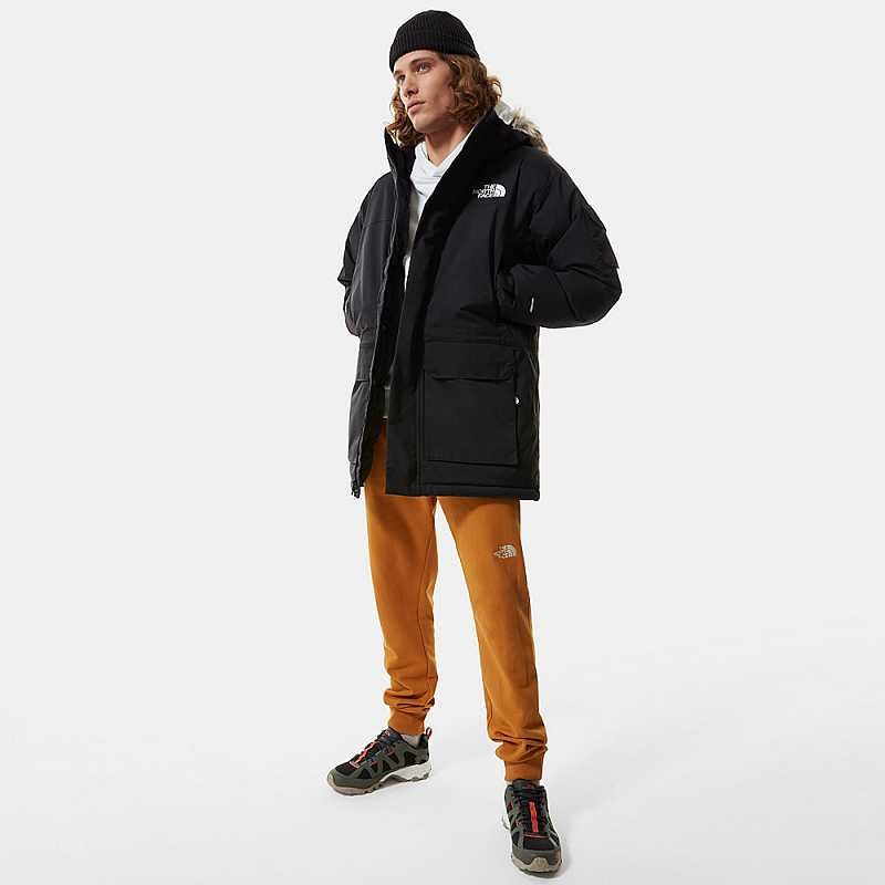 Kurtki Puchowe The North Face Recycled Męskie Czarne | Polska-5426871