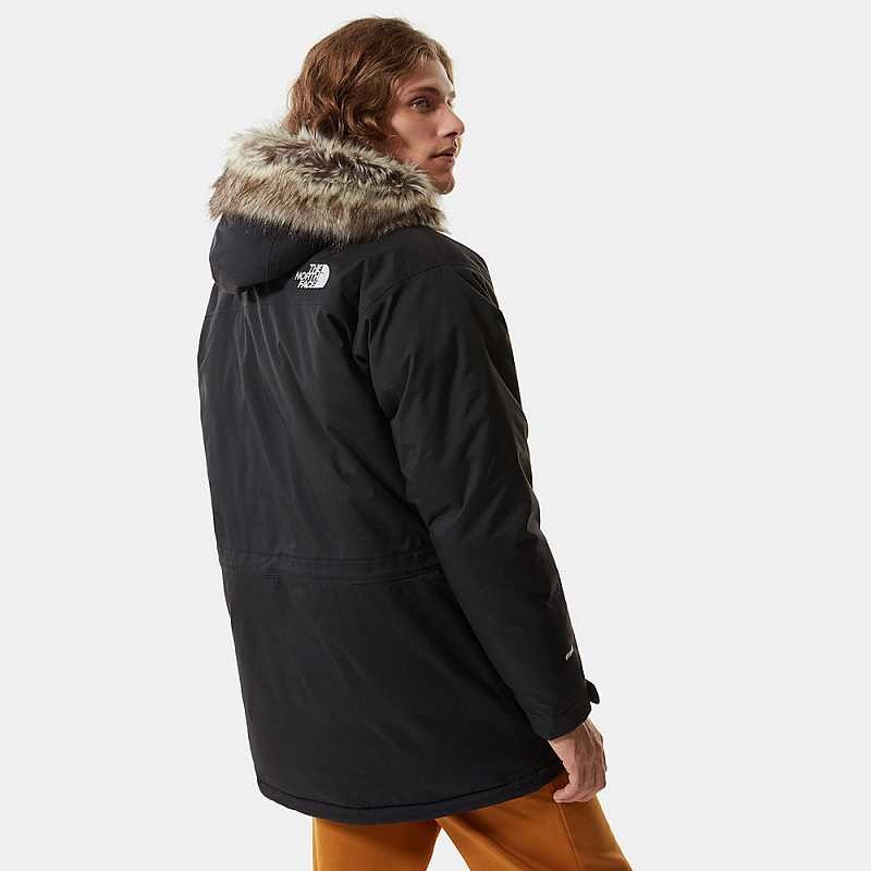 Kurtki Puchowe The North Face Recycled Męskie Czarne | Polska-5426871