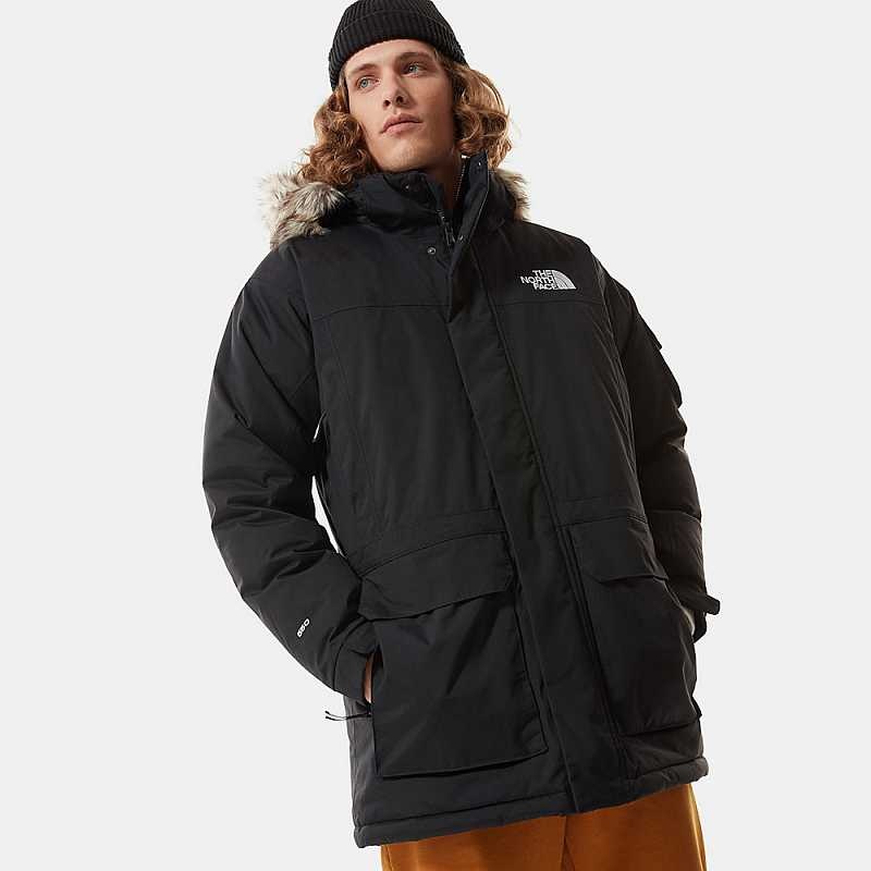 Kurtki Puchowe The North Face Recycled Męskie Czarne | Polska-5426871