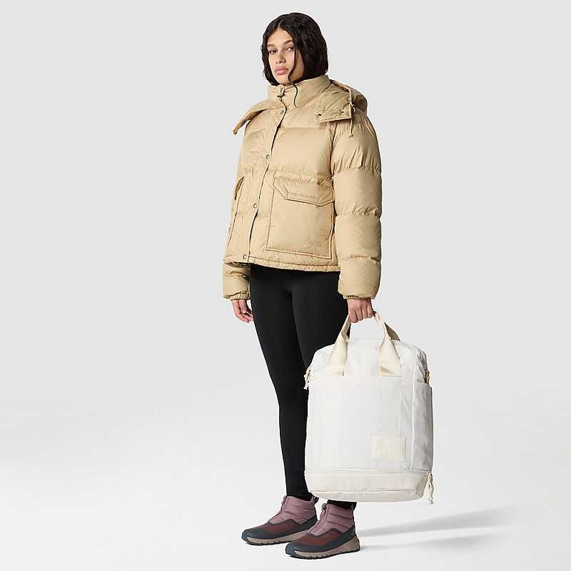 Kurtki Puchowe The North Face Sierra Damskie Khaki Szare | Polska-1076825