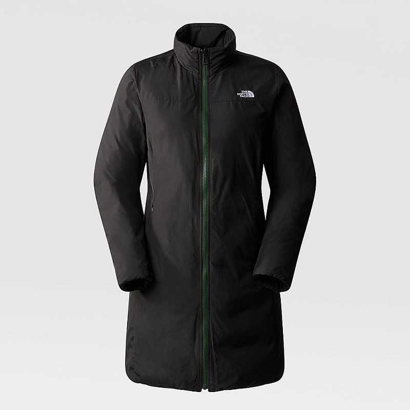 Kurtki Puchowe The North Face Suzanne Triclimate Damskie Jasny Zielone | Polska-0781693