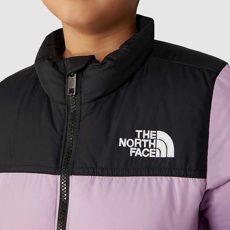 Kurtki The North Face 1996 Retro Little Dziecięce Różowe | Polska-6958012