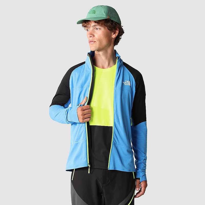 Kurtki The North Face Bolt Polartec® Męskie Niebieskie Czarne | Polska-5241369