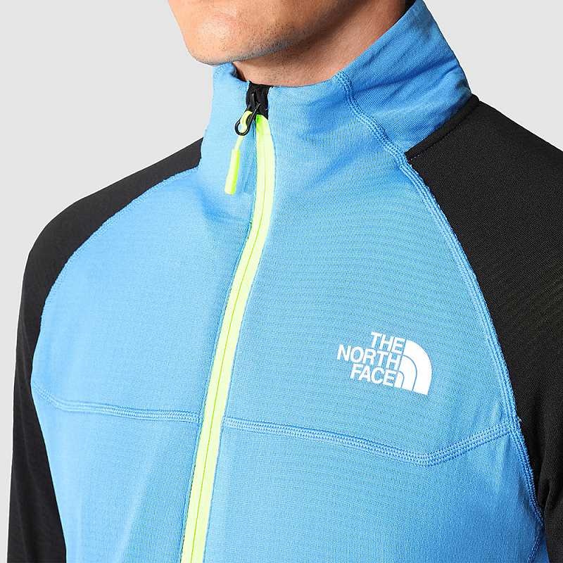 Kurtki The North Face Bolt Polartec® Męskie Niebieskie Czarne | Polska-5241369