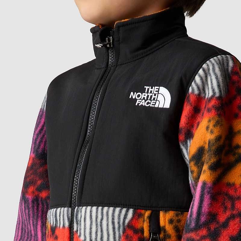 Kurtki The North Face Denali Little Dziecięce Czerwone | Polska-3685940